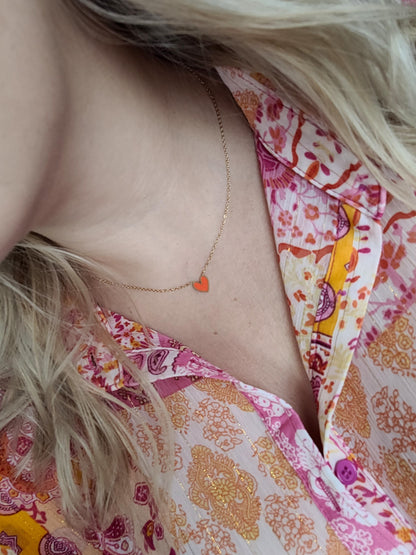 Collier Petit Cœur