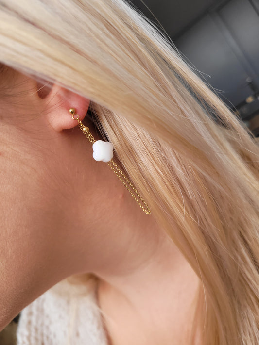 Boucles D'oreilles Pendantes