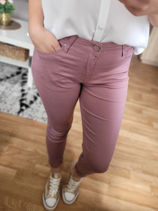 Jeans Slim Rose