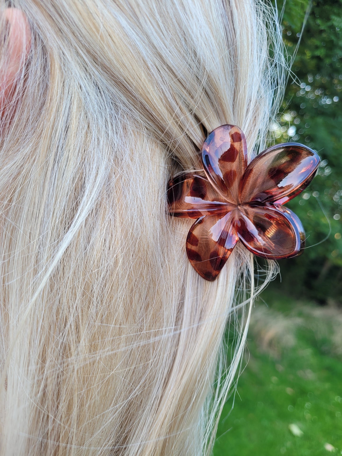 Pinces à Cheveux Fleurs