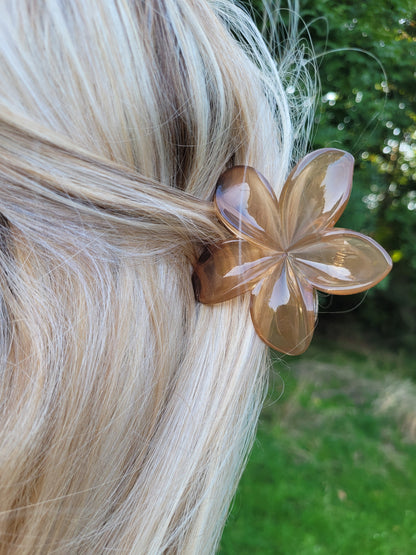 Pinces à Cheveux Fleurs
