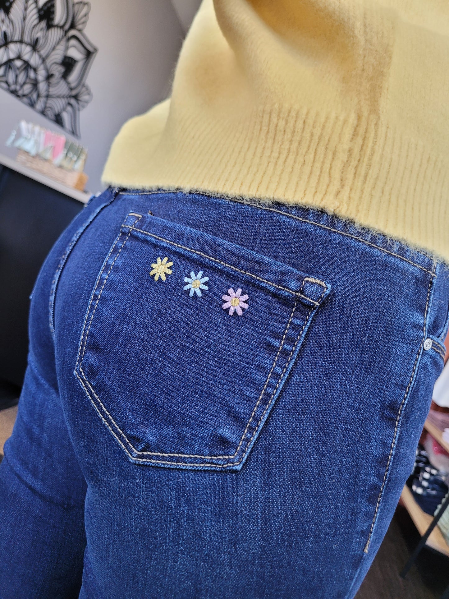 Jeans Marguerites