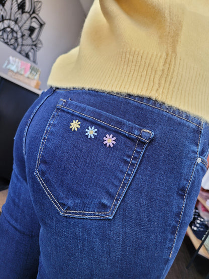 Jeans Marguerites