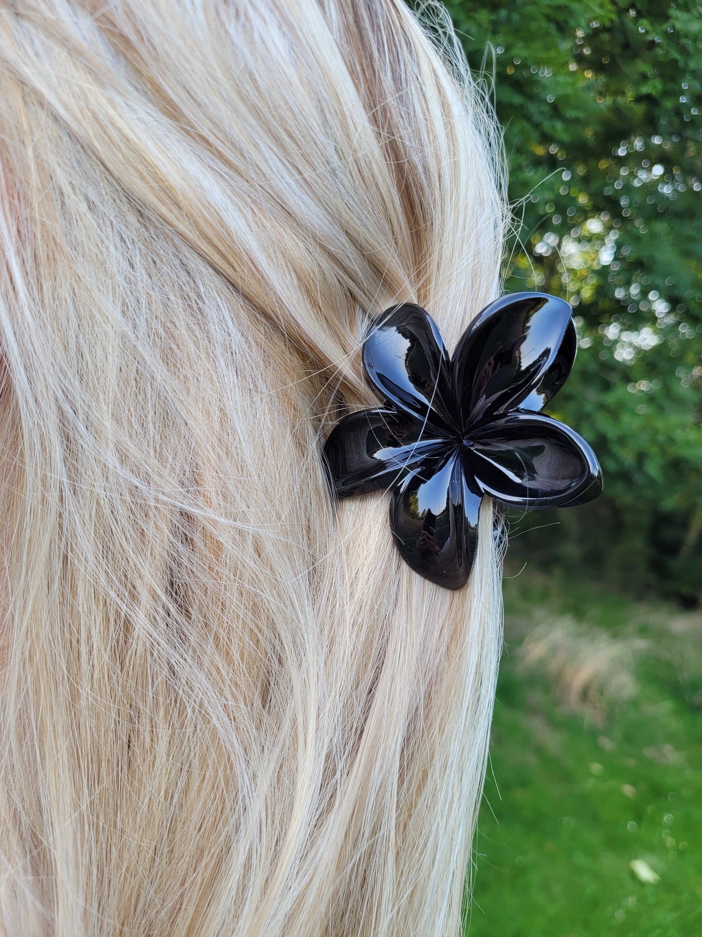 Pinces à Cheveux Fleurs