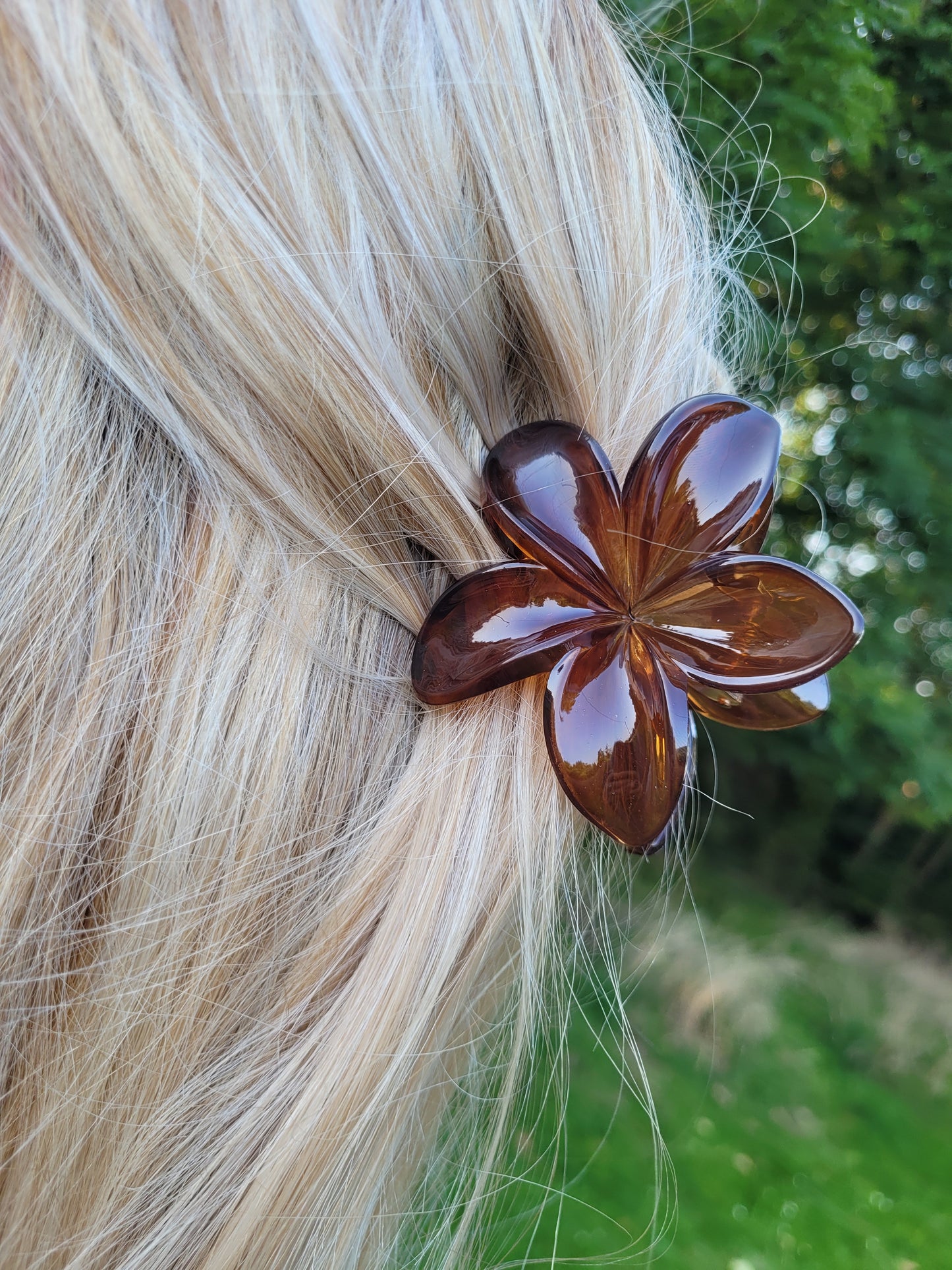 Pinces à Cheveux Fleurs