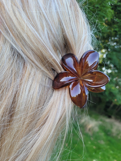 Pinces à Cheveux Fleurs