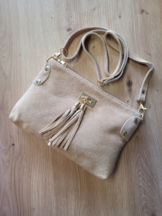 Sac Bandoulière Beige